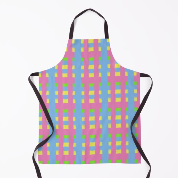 Item preview, Hand Drawn Colorful Checkers / Colorful Gingham designed and sold by Victoria Rose.