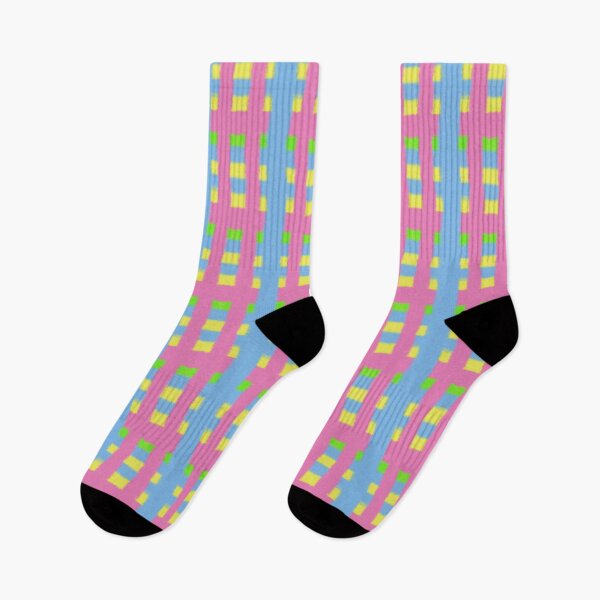 Item preview, Hand Drawn Colorful Checkers / Colorful Gingham designed and sold by Victoria Rose.