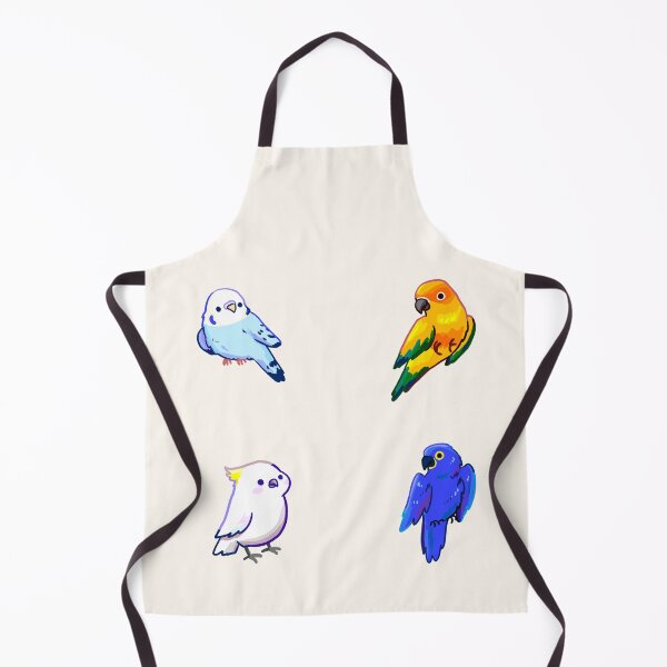 Item preview, Cartoon birds  designed and sold by Artofmayara.