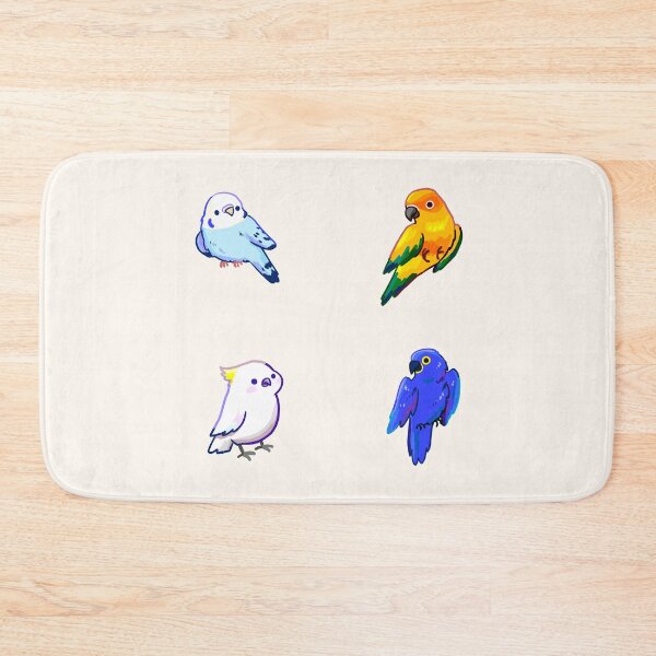 Item preview, Cartoon birds  designed and sold by Artofmayara.