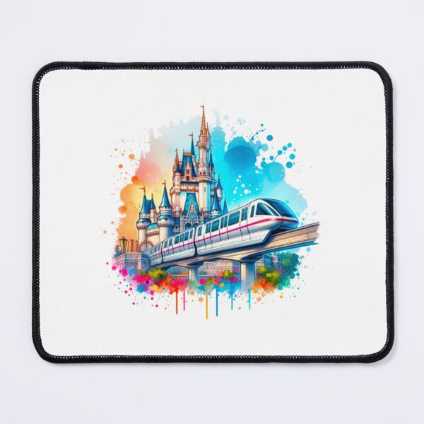 Item preview, Monorail Magic  designed and sold by PedroStyle.