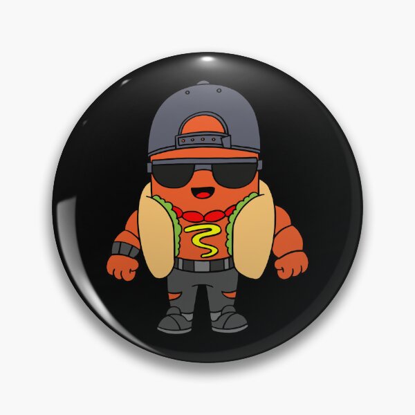 Item preview, Hotdog Brat Battle Royale Character designed and sold by Gamify Store.