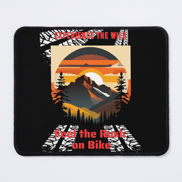 Item preview, Trek bikes- Experience the wild,feel the rush on bike  designed and sold by BoxerStyle.