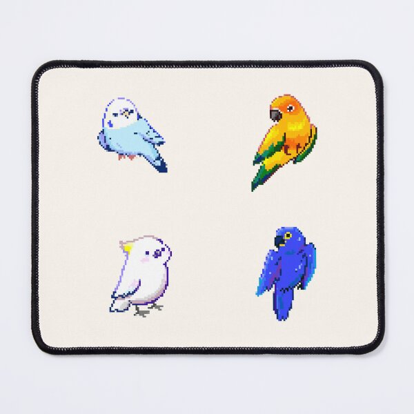 Item preview, Pixel art birds  designed and sold by Artofmayara.