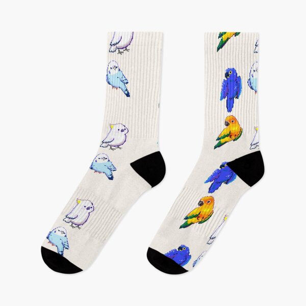 Item preview, Pixel art birds  designed and sold by Artofmayara.
