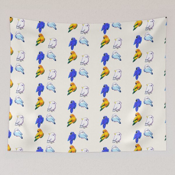 Item preview, Pixel art birds  designed and sold by Artofmayara.