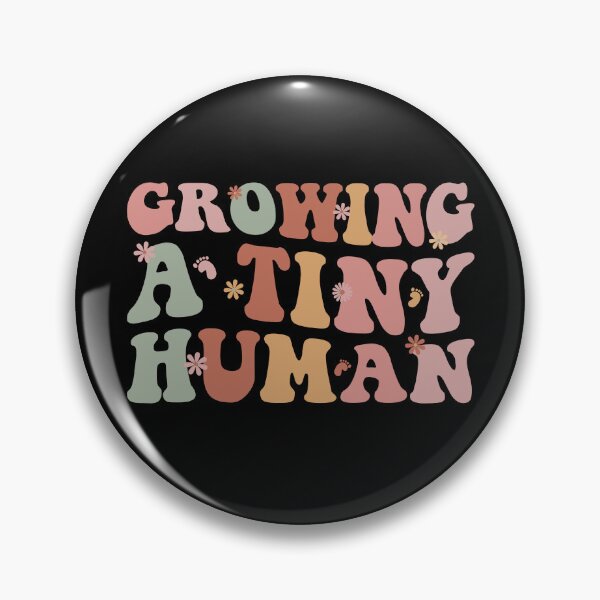 Item preview, Growing A Tiny Human Pregnancy Expecting designed and sold by Stick-Artistry.