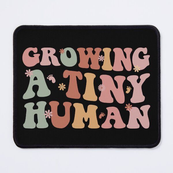 Item preview, Growing A Tiny Human Pregnancy Expecting designed and sold by Stick-Artistry.