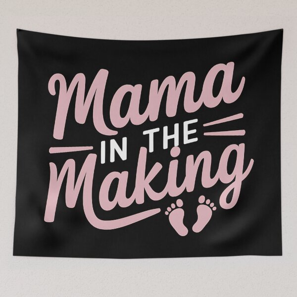 Item preview, Mama in the making - Maternity Pregnant Mom Expecting Mom designed and sold by Haji  Kamora.