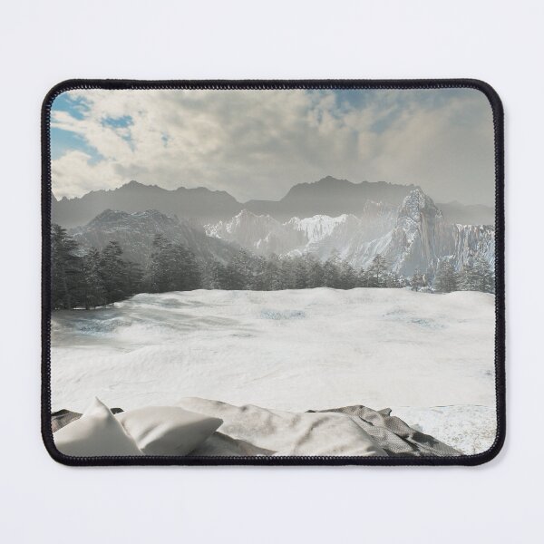 Item preview, In-game snowy mountains designed and sold by Depsarton.