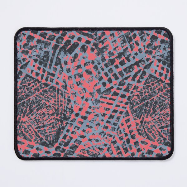 Item preview, Sand texture Red and Blue designed and sold by Alessandro Remo Mazzoni Remotextiles.