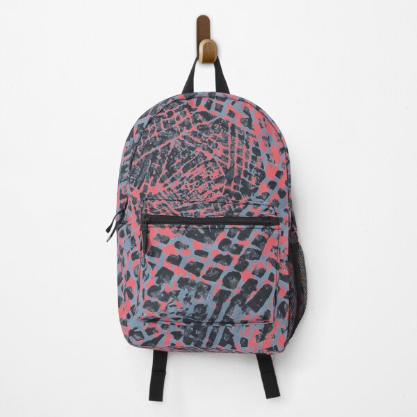 Item preview,  Sand texture Red and Blue designed and sold by Alessandro Remo Mazzoni Remotextiles.