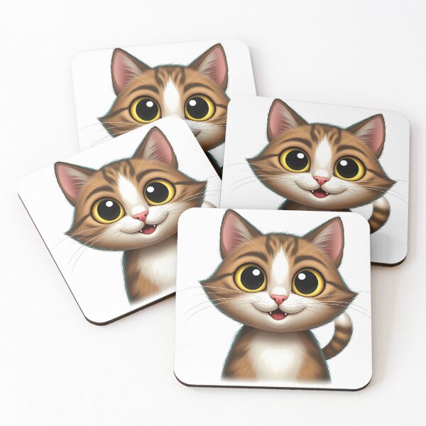 Item preview, Smiling kitty designed and sold by Asfaqe.