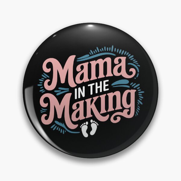 Item preview, Mama in the making - Maternity Pregnant Mom Expecting Mom designed and sold by Haji  Kamora.