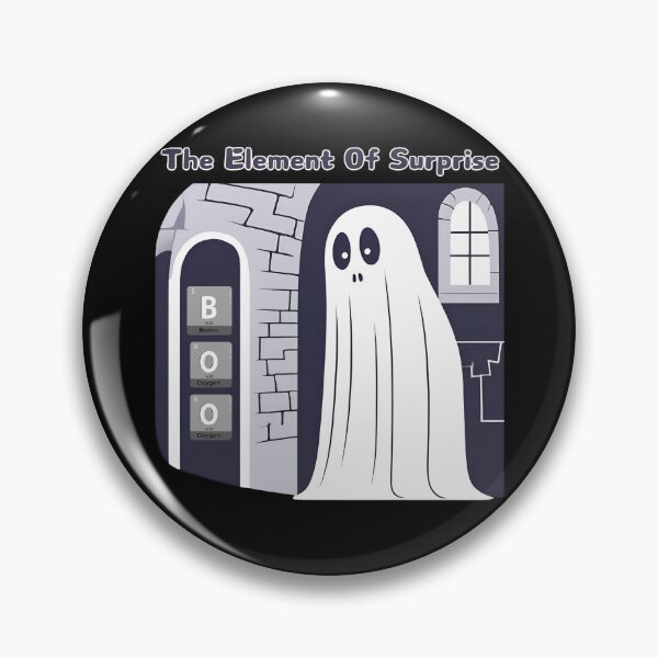 Item preview, Chemistry BOO The Element Of Surprise Chemist Halloween. designed and sold by DotisDreams.