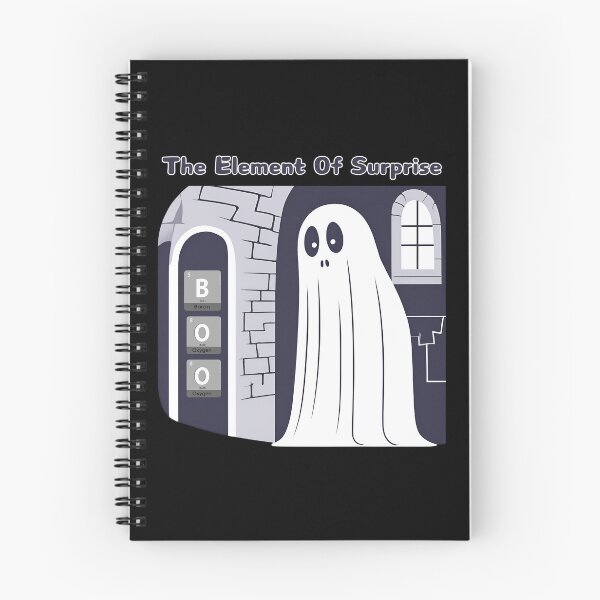 Item preview, Chemistry BOO The Element Of Surprise Chemist Halloween. designed and sold by DotisDreams.