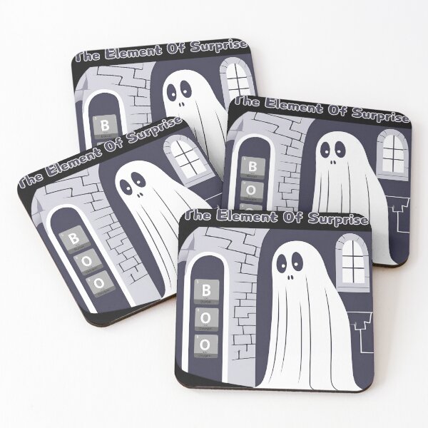 Item preview, Chemistry BOO The Element Of Surprise Chemist Halloween. designed and sold by DotisDreams.