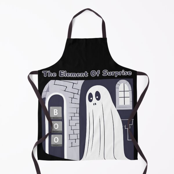 Item preview, Chemistry BOO The Element Of Surprise Chemist Halloween. designed and sold by DotisDreams.