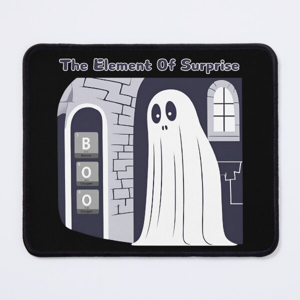Item preview, Chemistry BOO The Element Of Surprise Chemist Halloween. designed and sold by DotisDreams.