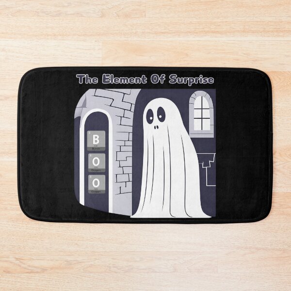 Item preview, Chemistry BOO The Element Of Surprise Chemist Halloween. designed and sold by DotisDreams.