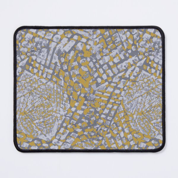 Item preview, Sand texture Yellow and Grey designed and sold by Alessandro Remo Mazzoni Remotextiles.