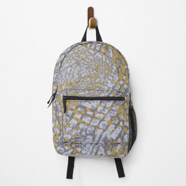 Item preview, Sand texture Yellow and Grey designed and sold by Alessandro Remo Mazzoni Remotextiles.