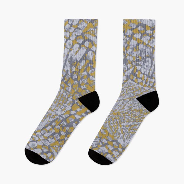 Item preview, Sand texture Yellow and Grey designed and sold by Alessandro Remo Mazzoni Remotextiles.