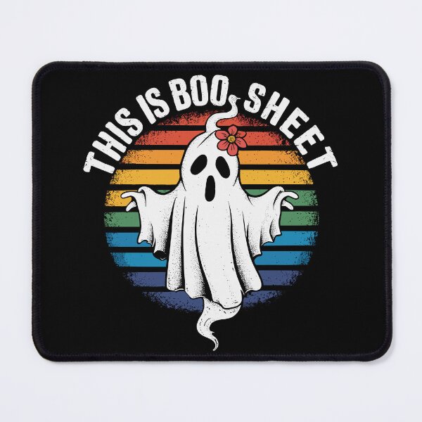 Item preview, This Is Boo Sheet Funny Ghost Halloween designed and sold by Quirky Shirts.