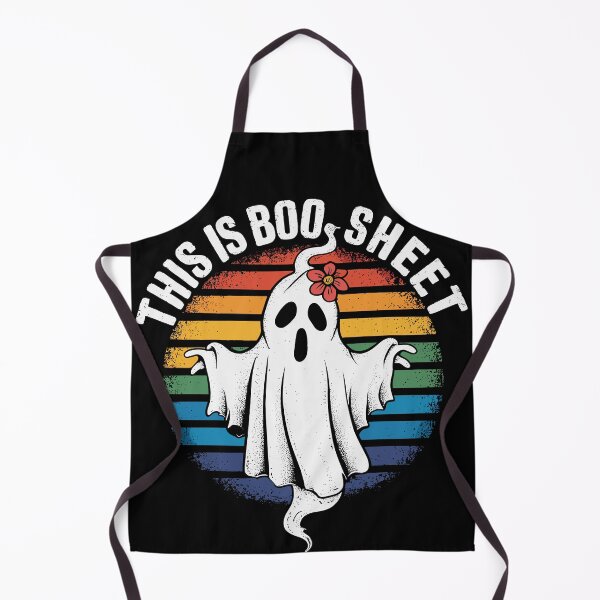 Item preview, This Is Boo Sheet Funny Ghost Halloween designed and sold by Quirky Shirts.