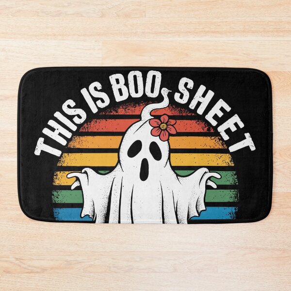 Item preview, This Is Boo Sheet Funny Ghost Halloween designed and sold by Quirky Shirts.
