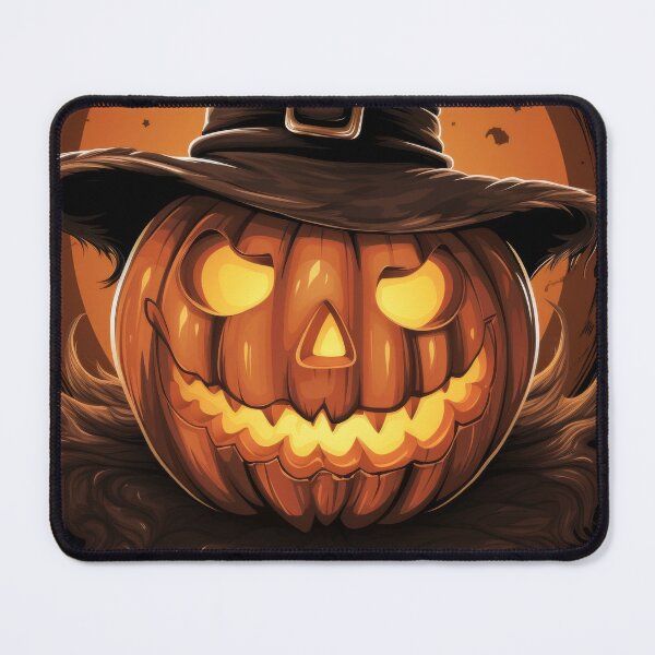 Item preview, Magical pumpkins in hats - Halloween fun and fright designed and sold by Piotrek0001.