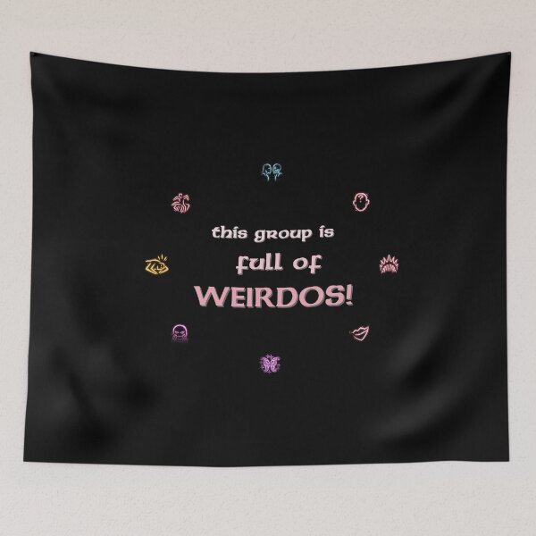 Item preview, group of Weirdos BG3 designed and sold by Rienkaru.