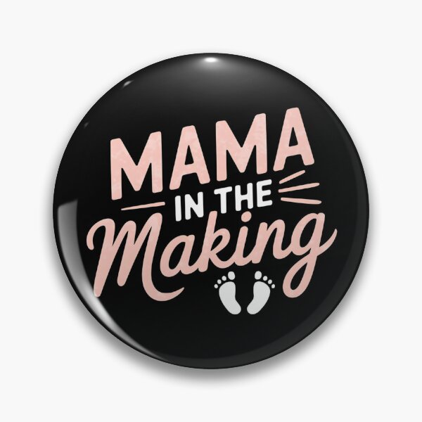 Item preview, Mama in the making - Maternity Pregnant Mom Expecting Mom designed and sold by Haji  Kamora.