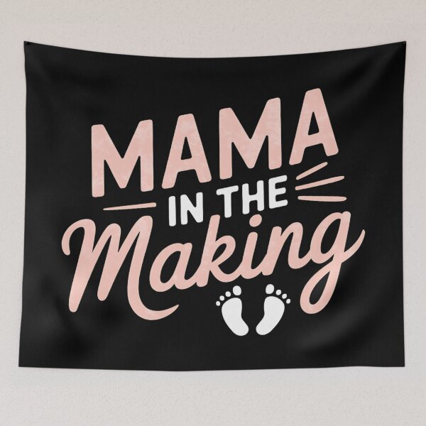 Item preview, Mama in the making - Maternity Pregnant Mom Expecting Mom designed and sold by Haji  Kamora.