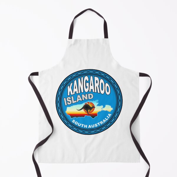 Item preview, Kangaroo Island South Australia stitching effect designed and sold by studioss76.