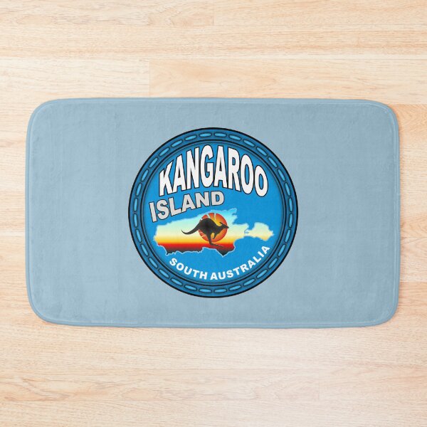 Item preview, Kangaroo Island South Australia stitching effect designed and sold by studioss76.