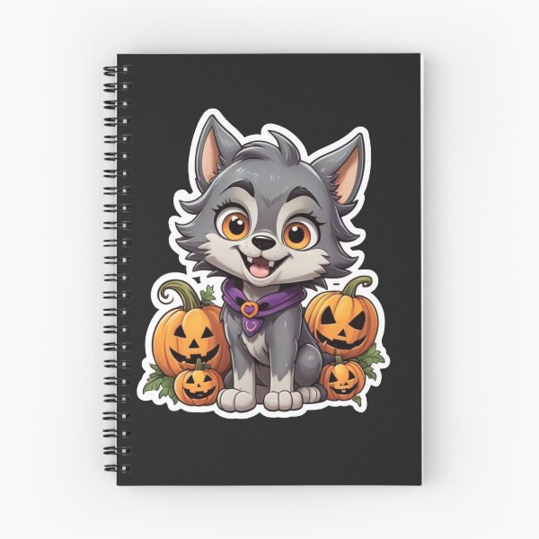 Item preview, Halloween Cartoon Wolf designed and sold by Krieghorn.