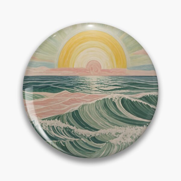 Item preview, Dawn Over Pastel Waters designed and sold by Lizetteh.