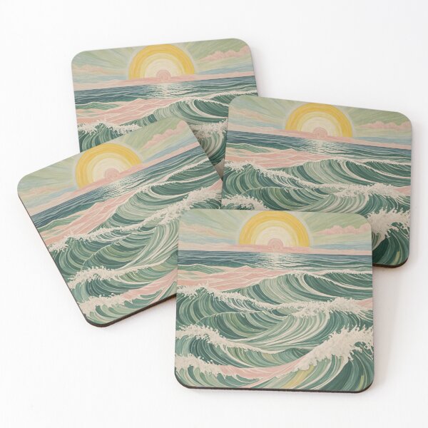 Item preview, Dawn Over Pastel Waters designed and sold by Lizetteh.