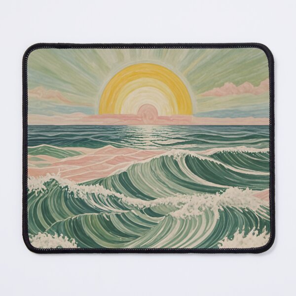 Item preview, Dawn Over Pastel Waters designed and sold by Lizetteh.