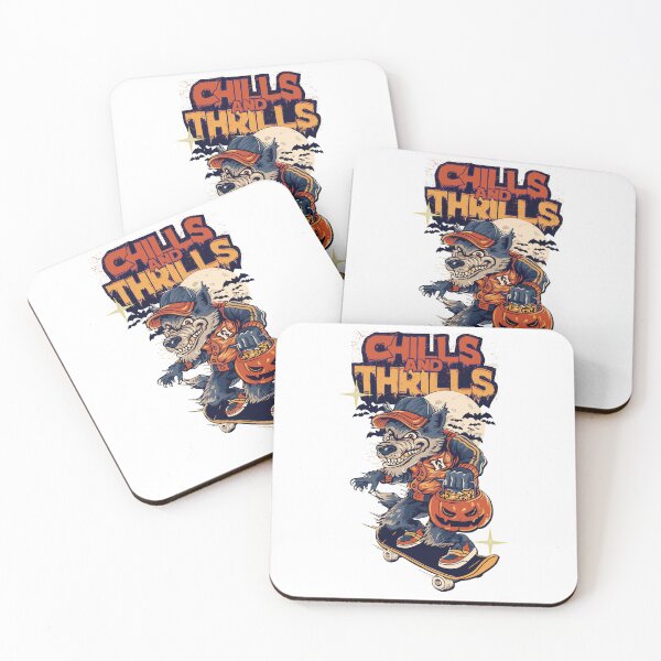 Item preview, Chilla and Thrills - Halloween designed and sold by Art Buffalo.