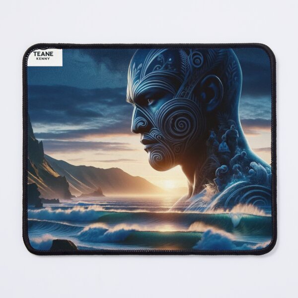 Item preview, Tangaroa - Māori God of the Sea and Ocean’s Guardian designed and sold by Te-Ane.