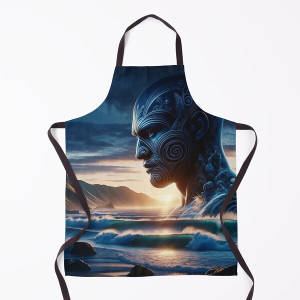 Item preview, Tangaroa - Māori God of the Sea and Ocean’s Guardian designed and sold by Te-Ane.