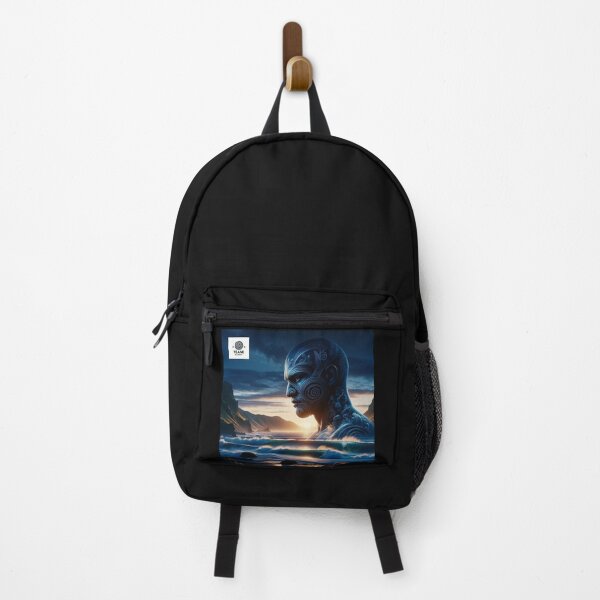 Item preview, Tangaroa - Māori God of the Sea and Ocean’s Guardian designed and sold by Te-Ane.