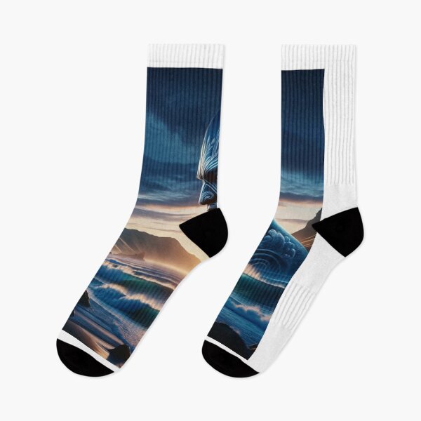 Item preview, Tangaroa - Māori God of the Sea and Ocean’s Guardian designed and sold by Te-Ane.