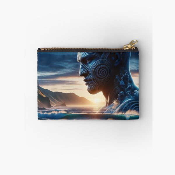 Item preview, Tangaroa - Māori God of the Sea and Ocean’s Guardian designed and sold by Te-Ane.
