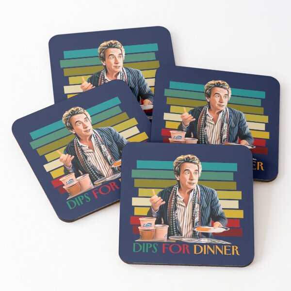 Item preview, Only Murders in the Building - Dips for Dinner designed and sold by Smile More Art Store ⭐️⭐️⭐️⭐️⭐️.
