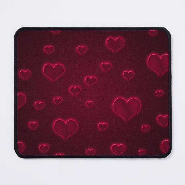 Item preview, Pink colored hearts pattern background designed and sold by SpinklyCreations.