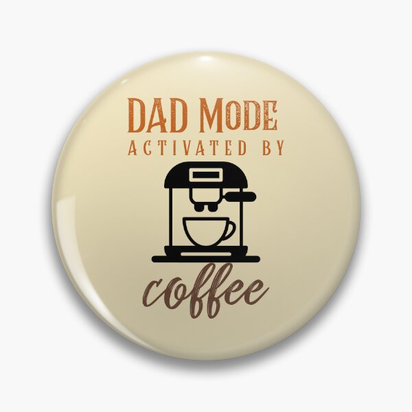 Item preview, Dad Mode Activated Crew Neck Unisex T-Shirt designed and sold by CrafteeTrends.