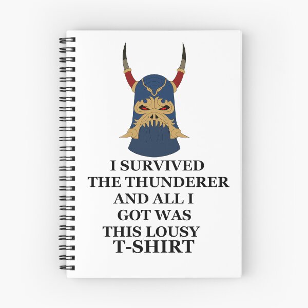 Item preview, Thunderer Survival designed and sold by willy-philly.